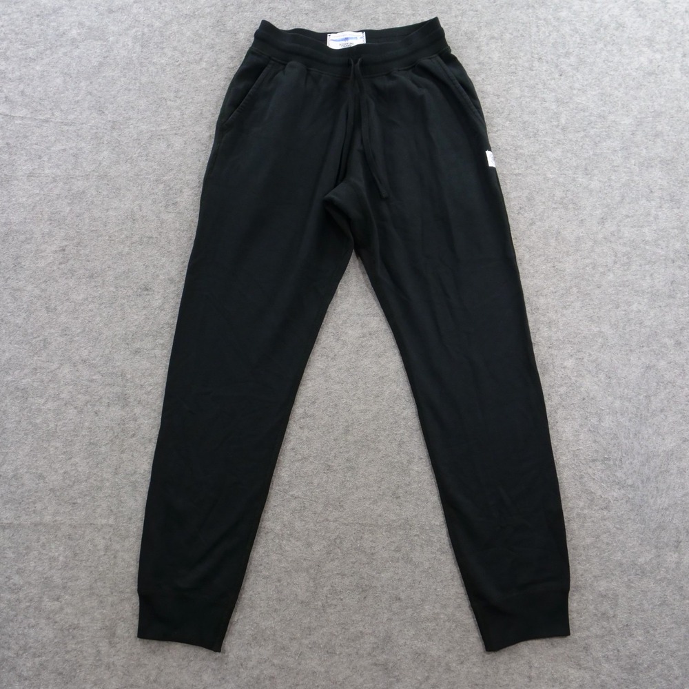 Reigning Champ Joggers Sweatpants Mens Extra Small Black Midweight Terry New